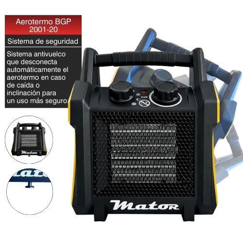 Aerotermo BGP2021-20 Sistema seguridad