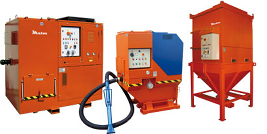 Aspiradores Industriales