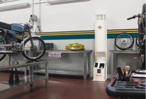 Generador de aire caliente VERTIGO