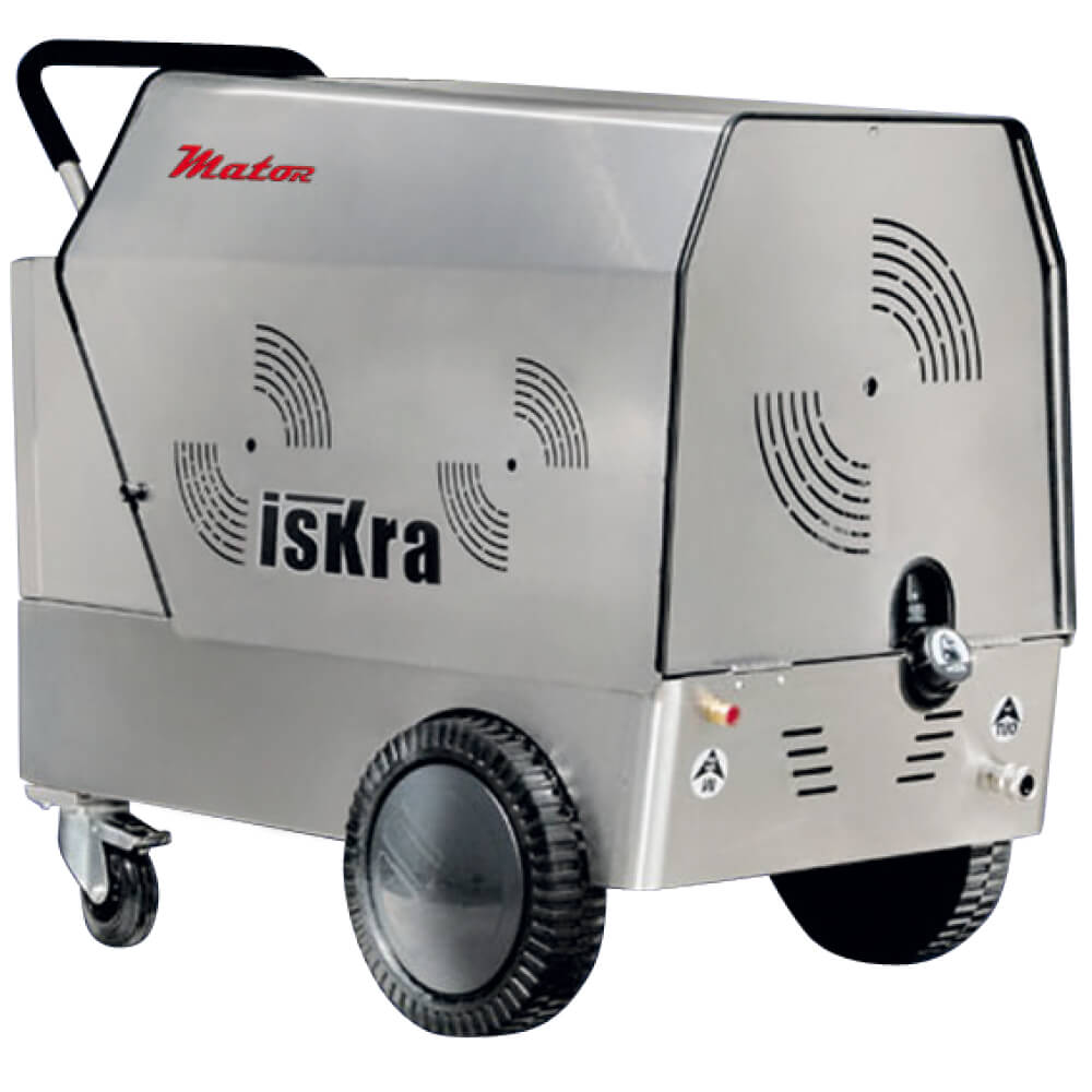 ISKRA 140/11 - Hidrolimpiadora de agua caliente