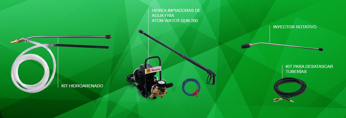 kit chorreo inyectores