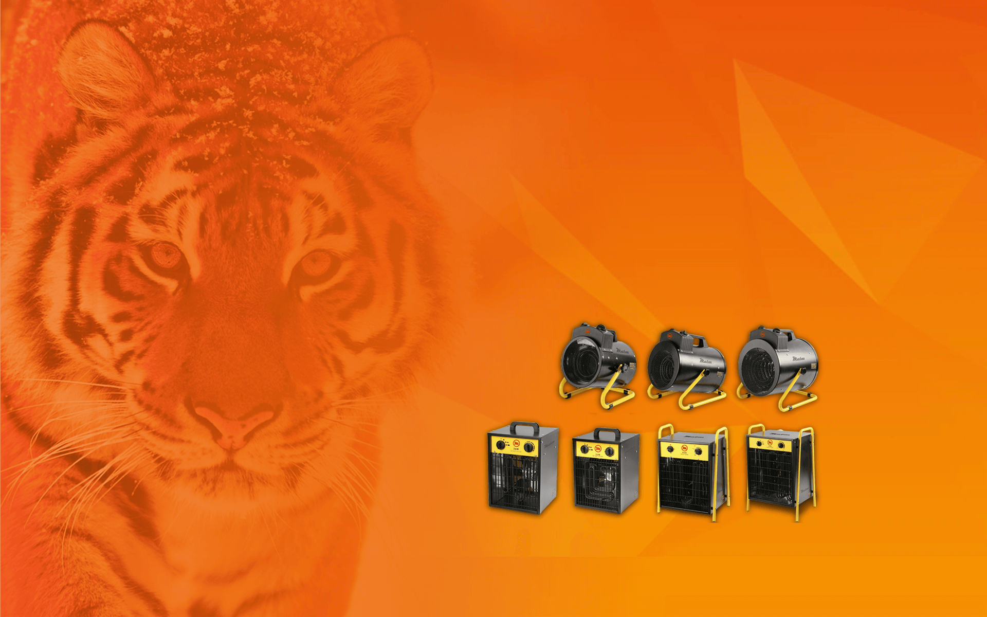 Nuevos aerotermos Mator