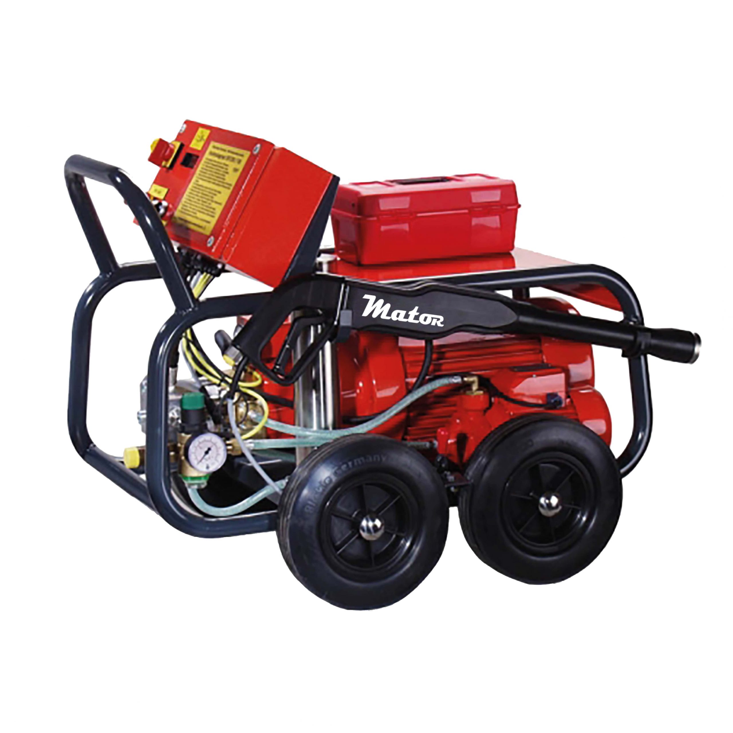 hidrolimpiadora a motor