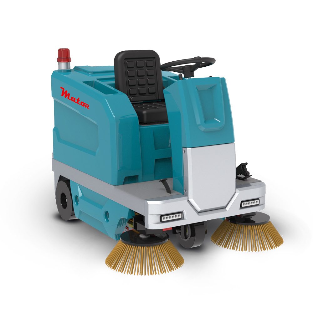 DUSTY 1400S BARREDORA hombre a bordo 1.578mm – Depósito 90L