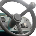 Volante ergonómicos - Barredora hombre a bordo DUSTY 1400S