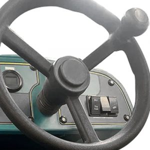 Volante ergonómicos - Barredora hombre a bordo DUSTY 1400S