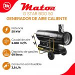 G star BGO 50 GRAFICO