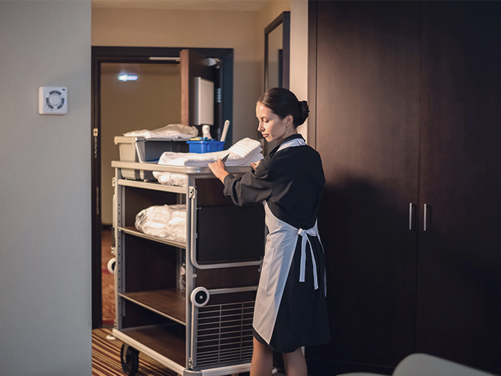 Climatización y Limpieza para hostelería y alojamientos