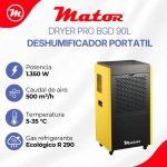 Info Dryer pro BGD 90L