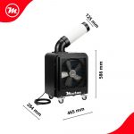 Aire acondicionado Spot cooler 2000