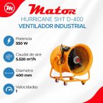 Info Hurricane 400