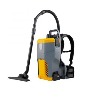 Aspirador-mochila-batería