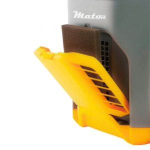 Aspirador mochila filtro de aire