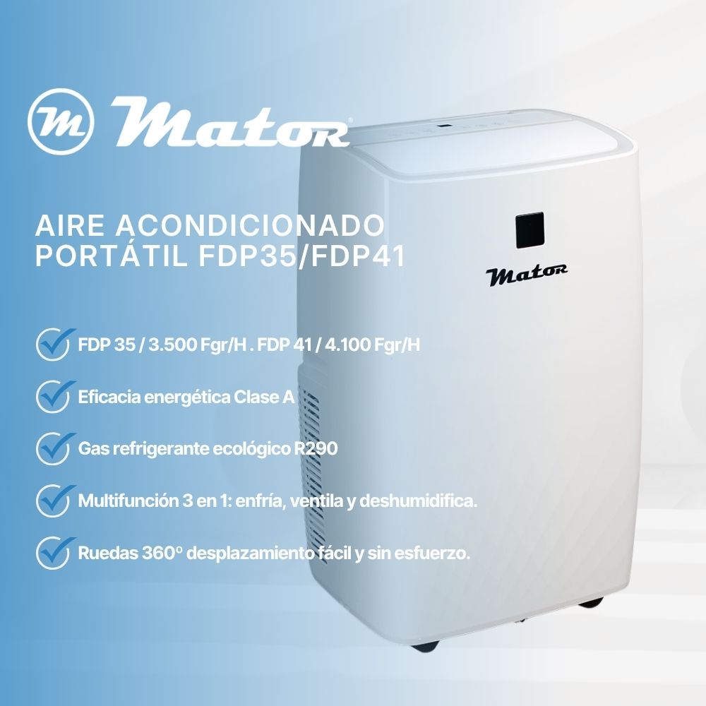 Dos soluciones prácticas y potentes para mantener tus espacios frescos y secos, sin instalaciones ni complicaciones