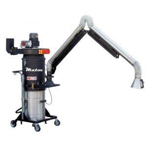 DF 22 3GD Z2-22 - 2,2 kW - Colector de polvo industrial Atex