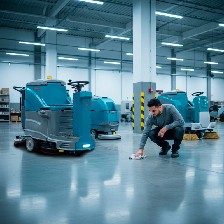 Los 7 pasos de la limpieza industrial | Checklist profesional Mator