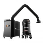 XMR TORCH campana con aspirador