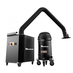 XMR TORCH campana con aspirador