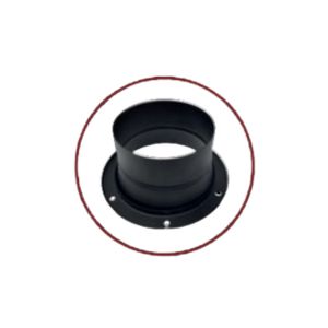 Conexión embridada<br /> para mangueras