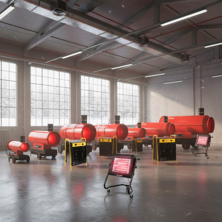 Cómo mantener la temperatura ideal en naves industriales