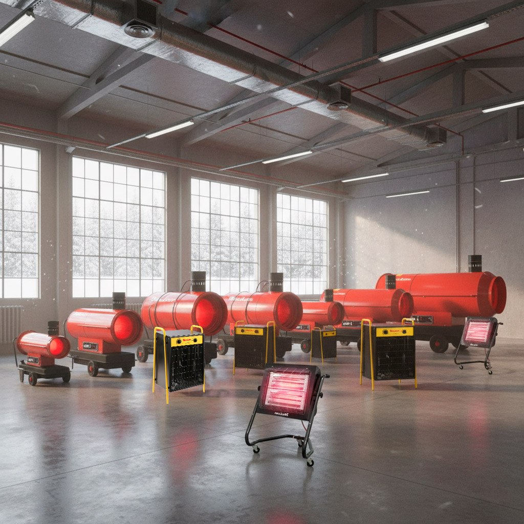 Cómo mantener la temperatura ideal en naves industriales