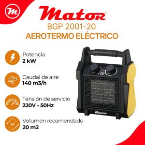 info aerotermo BGP 2001-20