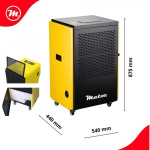 Desumificador Dryer pro medidas 150L