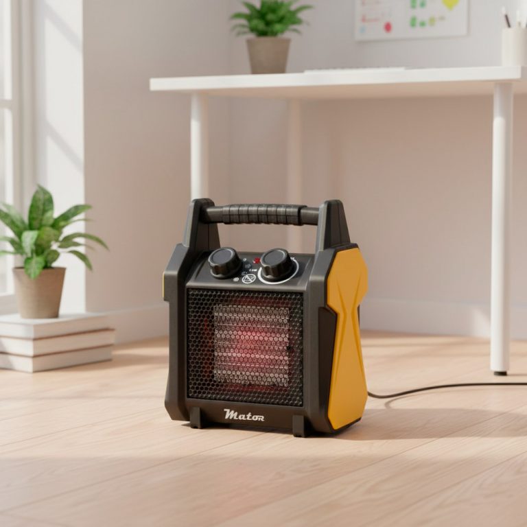 Nuevo Aerotermo eléctrico portátil, modelo : BGP2001-20 – 2kW