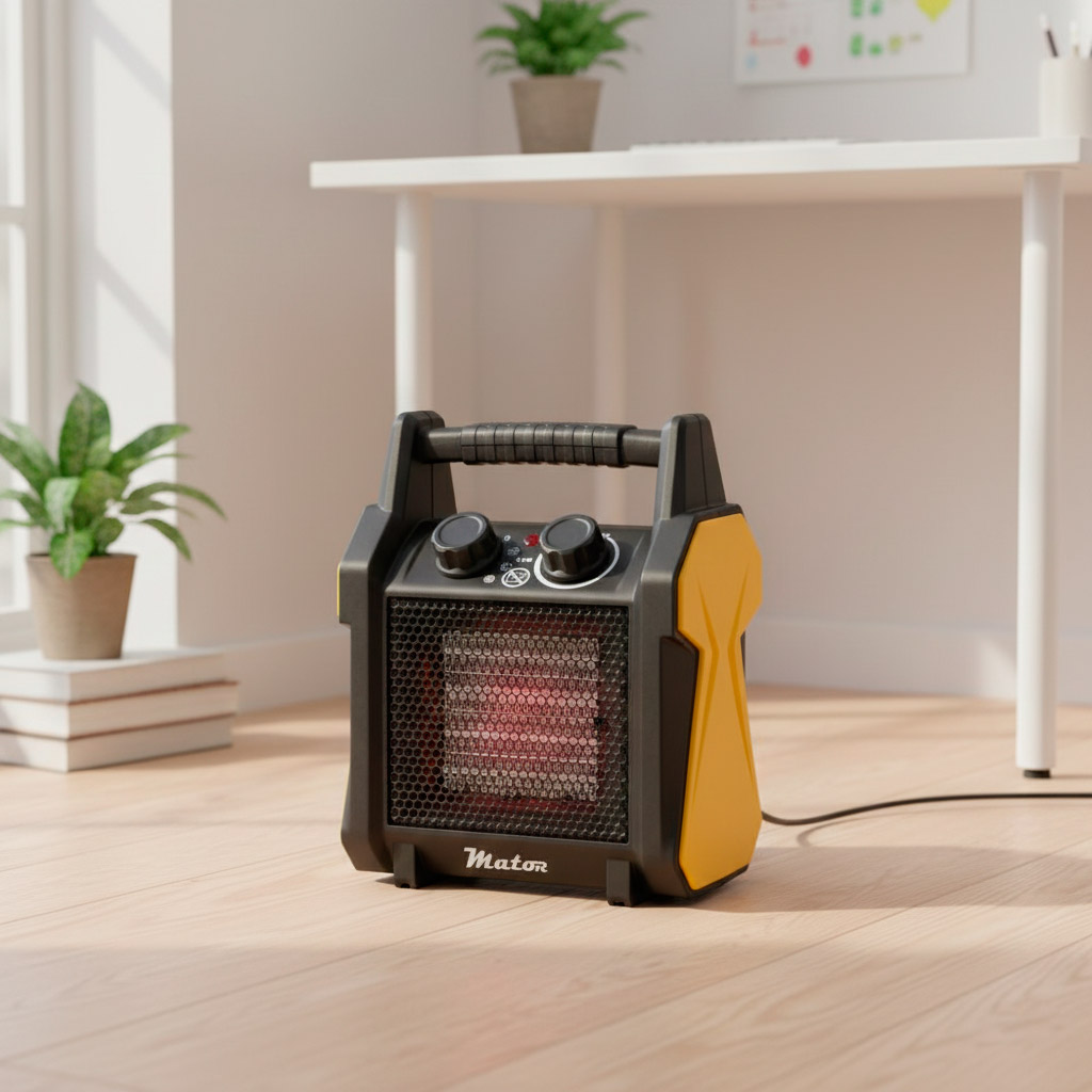 Nuevo Aerotermo eléctrico portátil, modelo : BGP2001-20 – 2kW