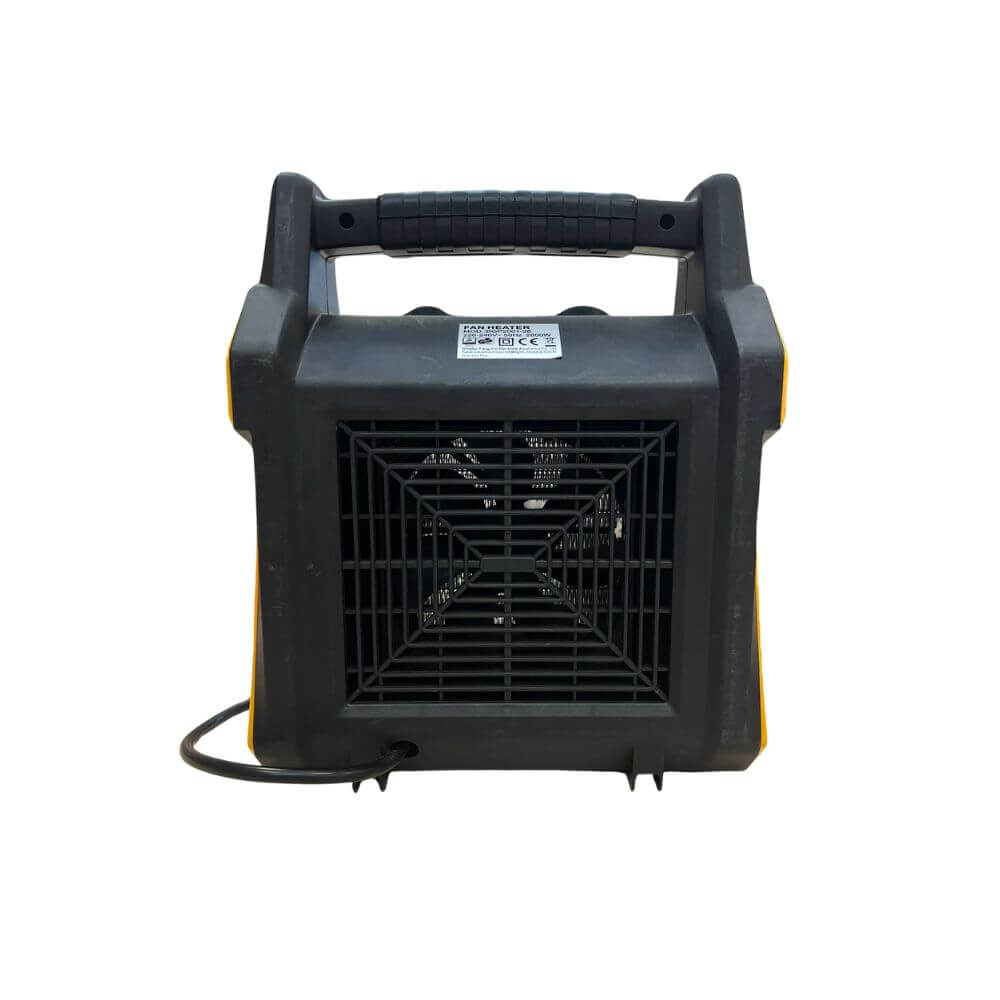 Sistema de calefacción eléctrico con ventilador