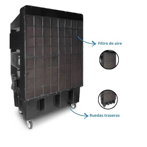 Filtro de aire POLAR COOLER FRE22000