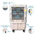 infografía polar cooler 12001G