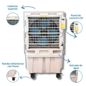 infografía polar cooler 12001G