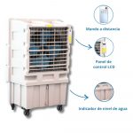 infografía polar cooler 12001G