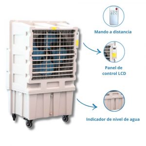 infografía polar cooler 12001G