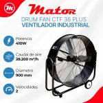 INFO DRUM FAN 36 PLUS