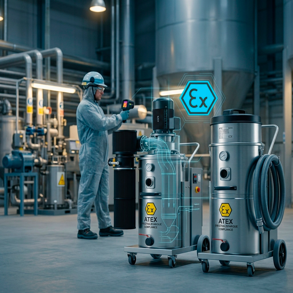 Guía completa sobre la normativa ATEX: qué es, cuándo se aplica y cómo proteger a los trabajadores frente a atmósferas explosivas