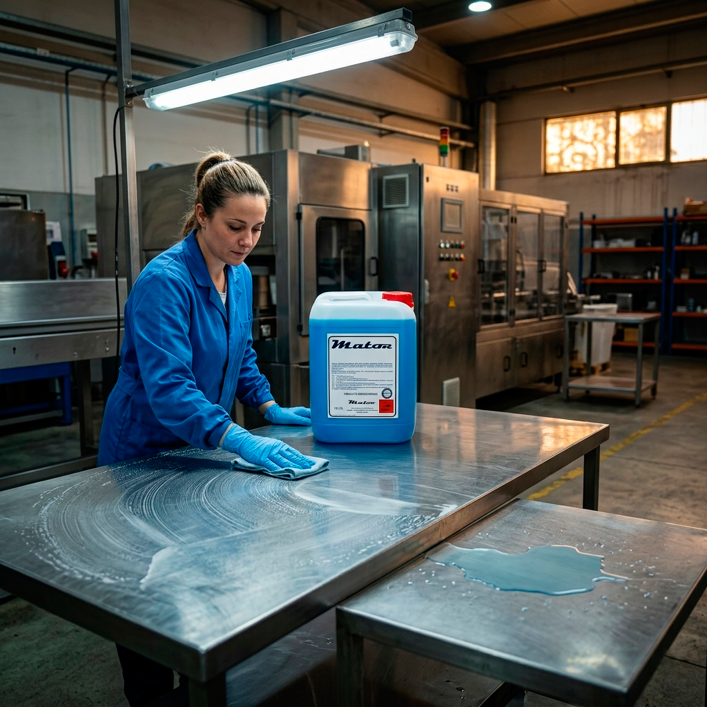 Cómo Limpiar y desinfectar en industria