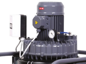 Serie TTXV- Aspirador Industrial Líquidos y virutas - Motor